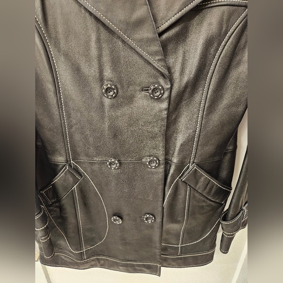 NWOT - Lambskin Alexander Julian American Modern Black Jacket - Size XL - Picture 5 of 8